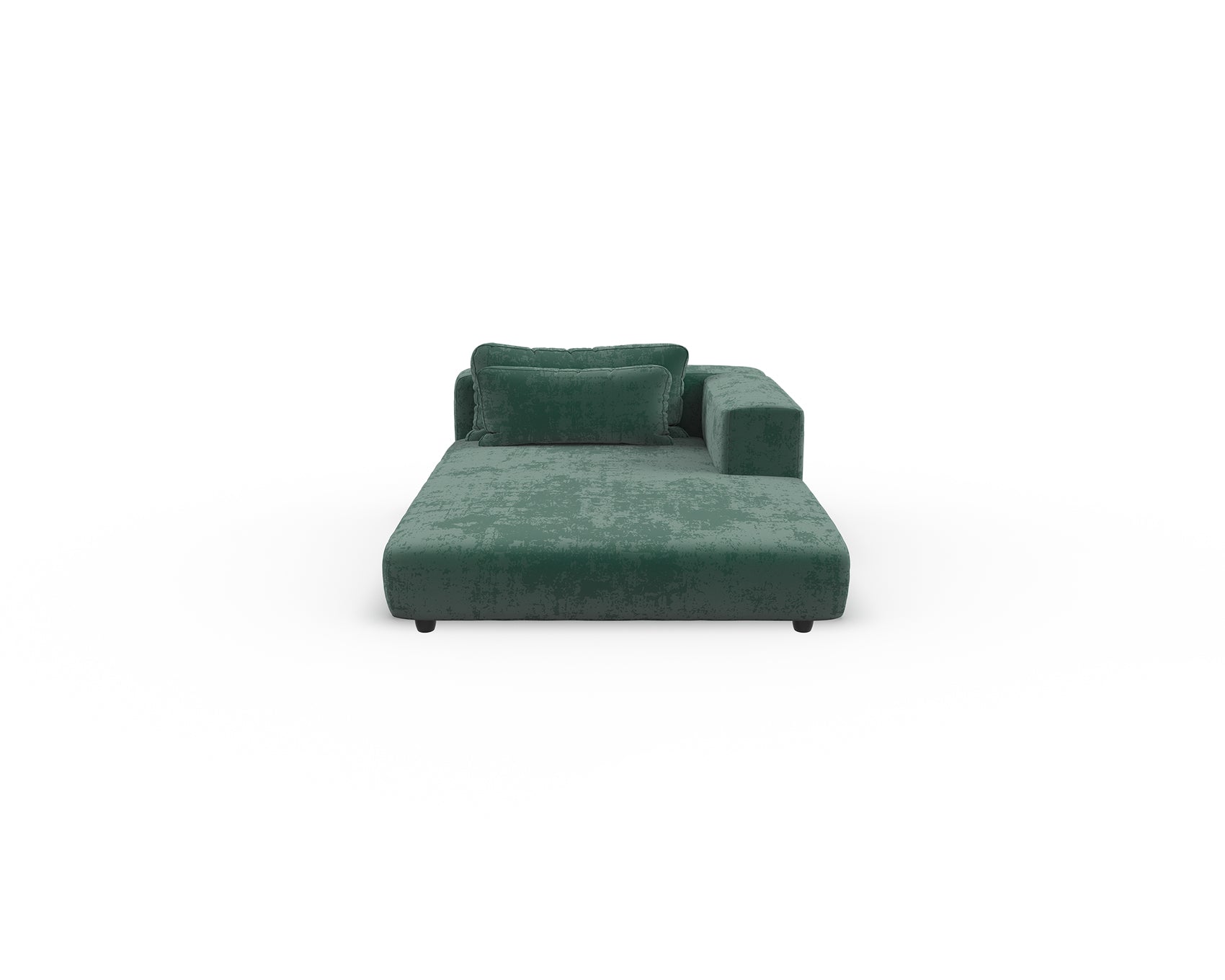 Plum Sofa Right Chaise (XXL)